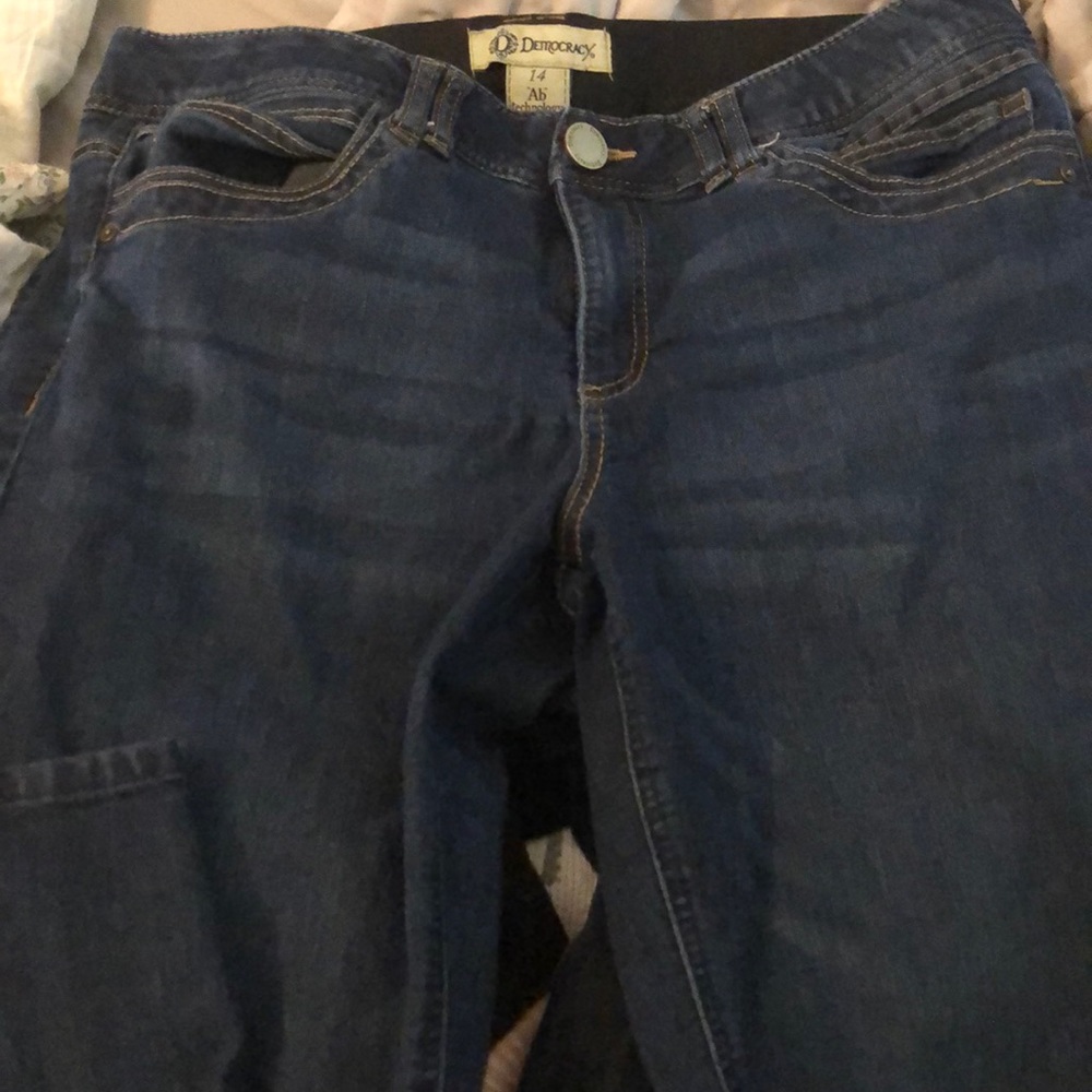 Democracy ab solution 14 dark wash EUC